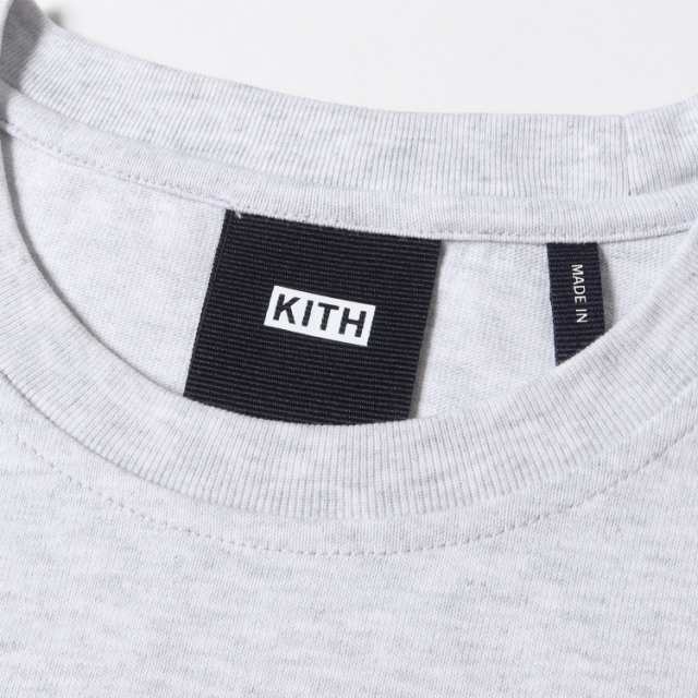 KITH NYC キス Tシャツ サイズ:XS ニューヨークシティー 星条旗ロゴ