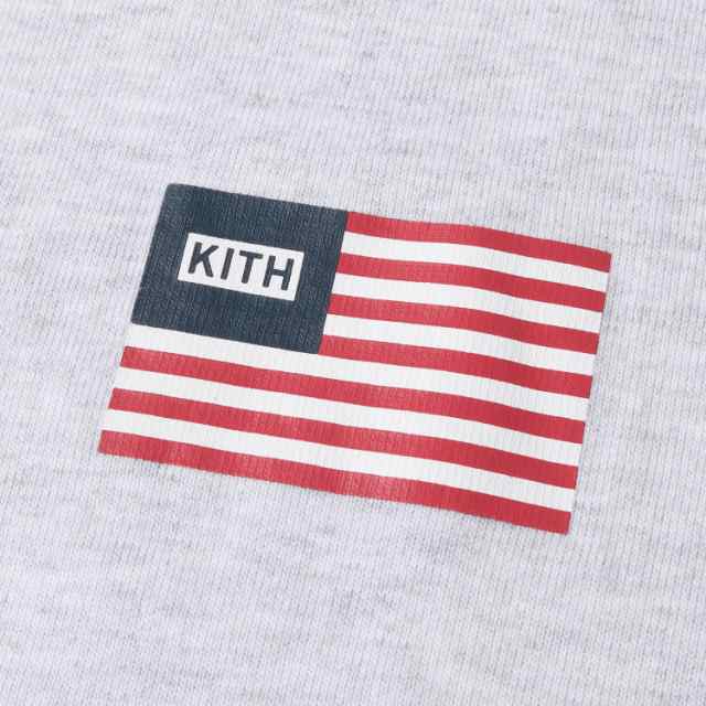 KITH NYC キス Tシャツ サイズ:XS ニューヨークシティー 星条旗ロゴ