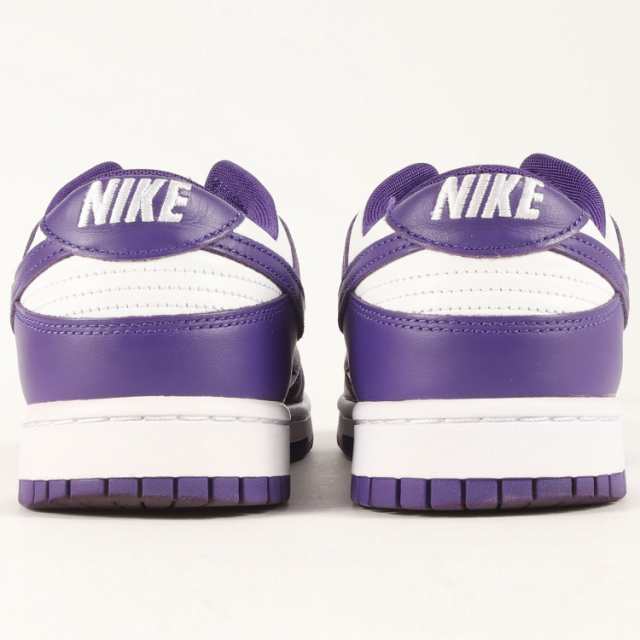 NIKE ナイキ スニーカー サイズ:28.5cm DUNK LOW RETRO COURT PURPLE