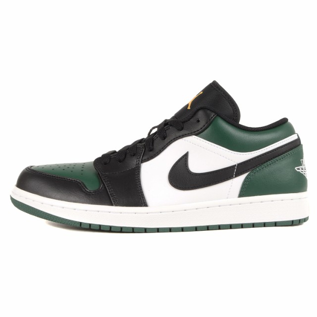 NIKE ナイキ スニーカー サイズ:28.0cm AIR JORDAN 1 LOW GREEN TOE (553558-371) ノーブルグリーン ポレン US10 シューズ 靴 ブランド【メンズ】