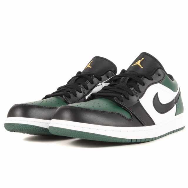 NIKE ナイキ スニーカー サイズ:28.0cm AIR JORDAN 1 LOW GREEN TOE (553558-371) ノーブルグリーン ポレン US10 シューズ 靴 ブランド【メンズ】