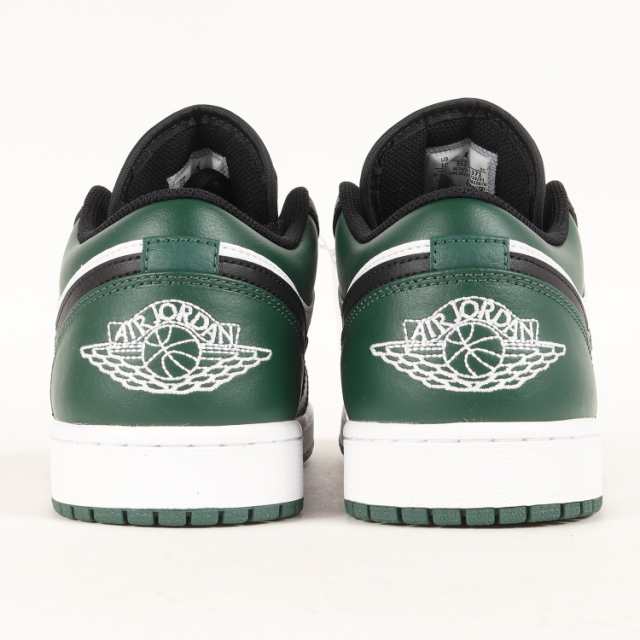 NIKE ナイキ スニーカー サイズ:28.0cm AIR JORDAN 1 LOW GREEN TOE (553558-371) ノーブルグリーン ポレン US10 シューズ 靴 ブランド【メンズ】