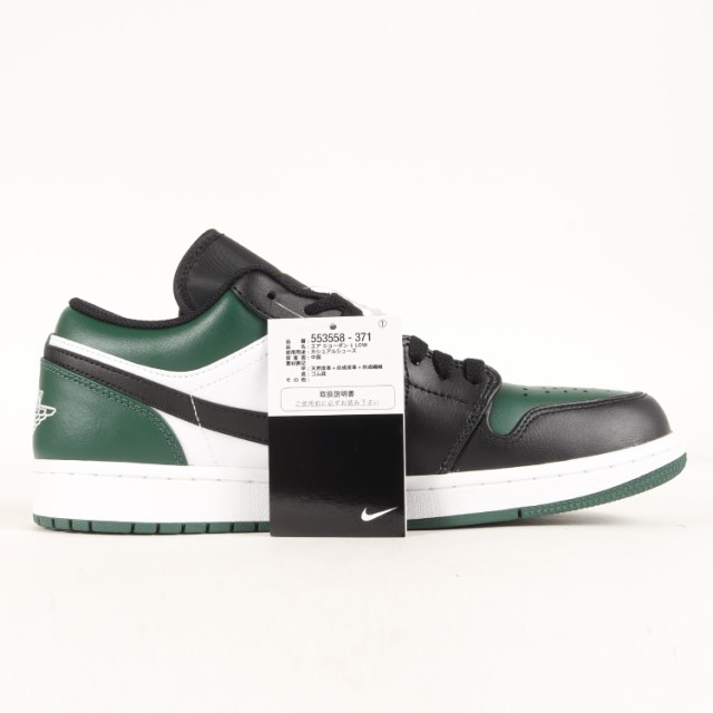 NIKE ナイキ スニーカー サイズ:28.0cm AIR JORDAN 1 LOW GREEN TOE