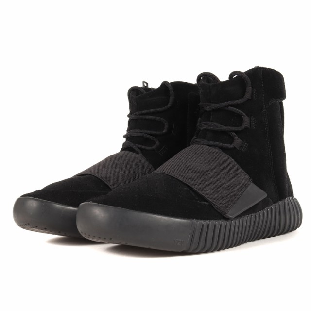 adidas アディダス スニーカー サイズ:28.0cm 15AW YEEZY BOOST 750 Triple Black (BB1839) ブラック 黒 US10 シューズ 靴 ブランド【メンズ】