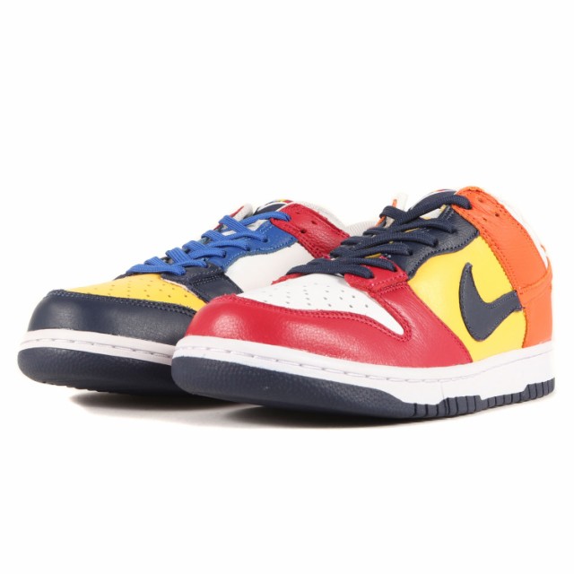 NIKE ナイキ スニーカー サイズ:27.0cm DUNK LOW JP QS WHAT THE (AA4414-400) ミッドナイトネイビー バーシティメイズ US9 シューズ 靴 ブランド【メンズ】