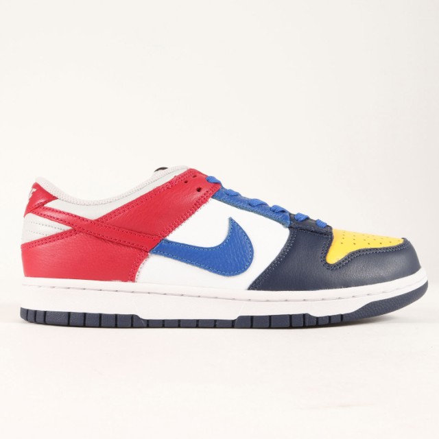 NIKE ナイキ スニーカー サイズ:27.0cm DUNK LOW JP QS WHAT THE (AA4414-400) ミッドナイトネイビー バーシティメイズ US9 シューズ 靴 ブランド【メンズ】