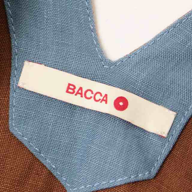 BACCA バッカ トゥモローランド ワンピース ミディ 膝丈 ネイビー 紺