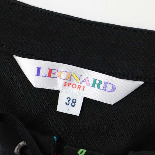 LEONARD SPORT レオナールスポーツ カットソー Tシャツ プルオーバー