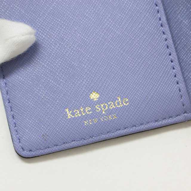 Kate spade ケイトスペード 財布 長財布 ロングウォレット ラベンダー