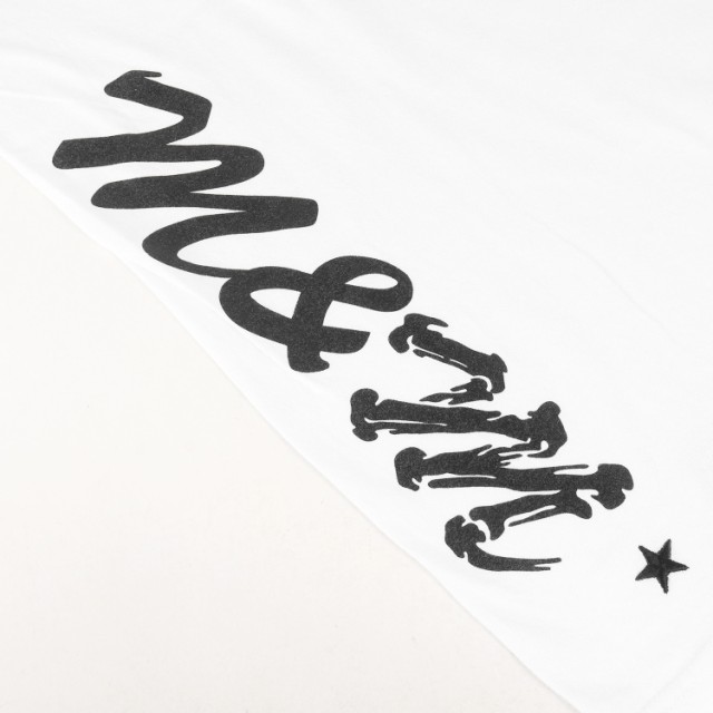 MASSES マシス Tシャツ 21AW M&M メッセージロゴ クルーネック ロング 
