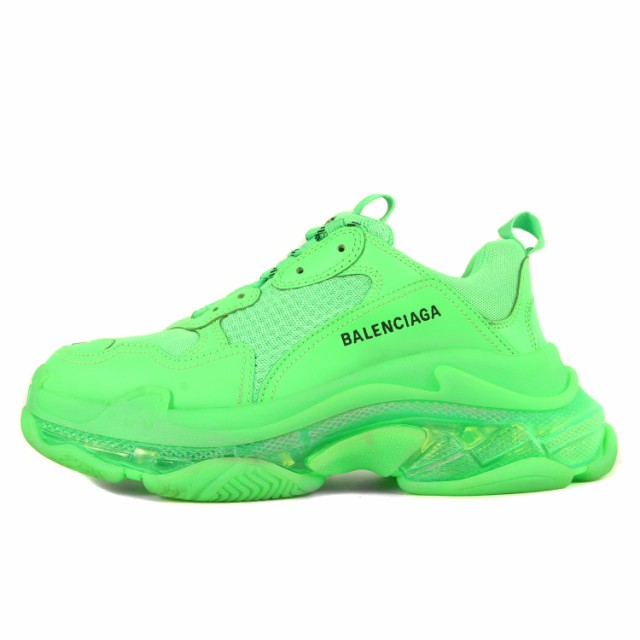 BALENCIAGA バレンシアガ サイズ:40(25cm) 21SS トリプルS クリア