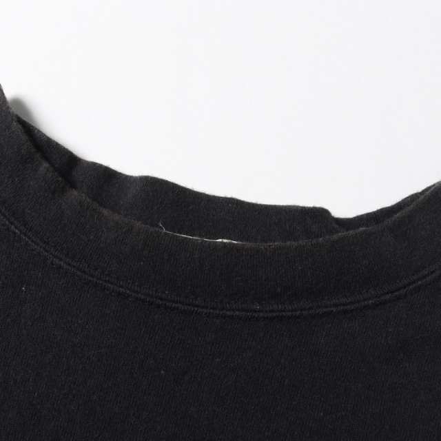 GOOD ENOUGH グッドイナフ Tシャツ サイズ:L 90s フェルト GEワッペン クルーネック 半袖 Tシャツ 1997年製 ブラック 黒 トップス カットソー 【メンズ】メンズ