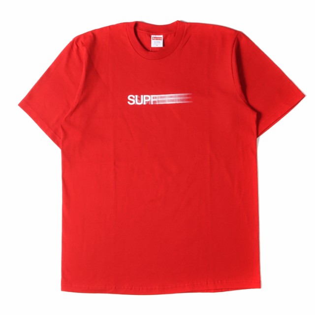 Supreme  シュプリーム　Tシャツ   M  赤
