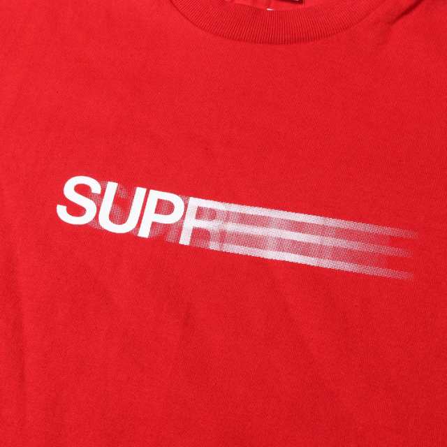 Supreme シュプリーム Tシャツ サイズ:M 23SS モーションロゴ クルー