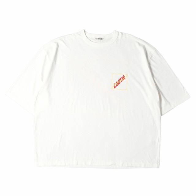 COOTIE クーティー Tシャツ サイズ:L 21SS パロディー ロゴ オーバー