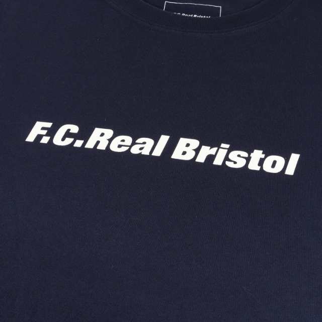 F.C.Real Bristol エフシーレアルブリストル Tシャツ サイズ:XL COOLMAX ブランドロゴ クルーネック 半袖 Tシャツ  AUTHENTIC TEE 19SS ネ｜au PAY マーケット