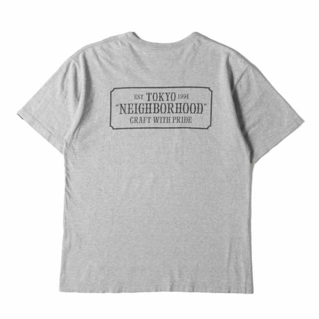 neighborhood ネイバーフッド　Tシャツ ロゴ　カットソー　Mサイズ
