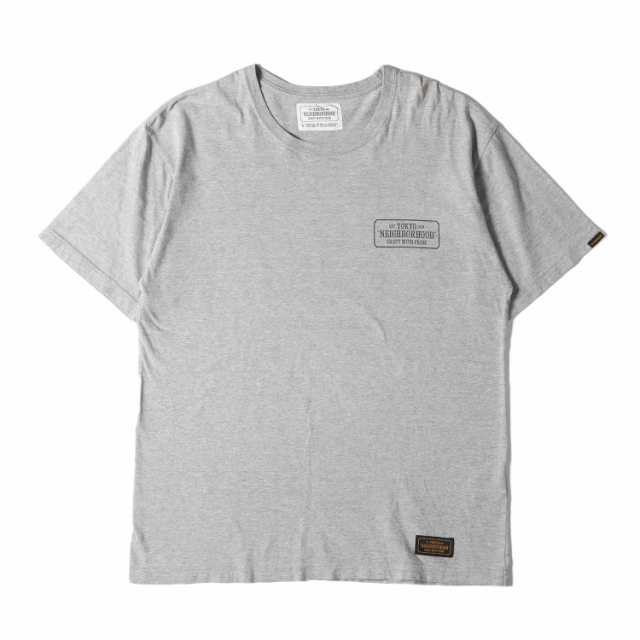 NEIGHBORHOOD ネイバーフッド Tシャツ サイズ:L タグ ロゴ クルー