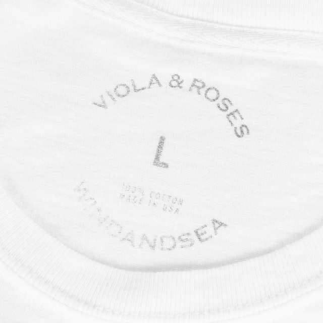 WIND AND SEA ウィンダンシー Tシャツ サイズ:L 20SS VIOLA & ROSES