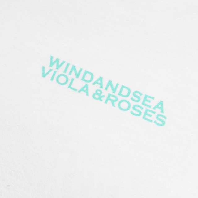 WIND AND SEA ウィンダンシー Tシャツ サイズ:L 20SS VIOLA & ROSES