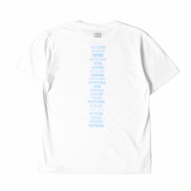 TANGTANG タンタン Tシャツ サイズ:M FUTURE ロゴ クルーネック 半袖 Tシャツ AINT T ホワイト 白 トップス カットソー コットン【メンズ】