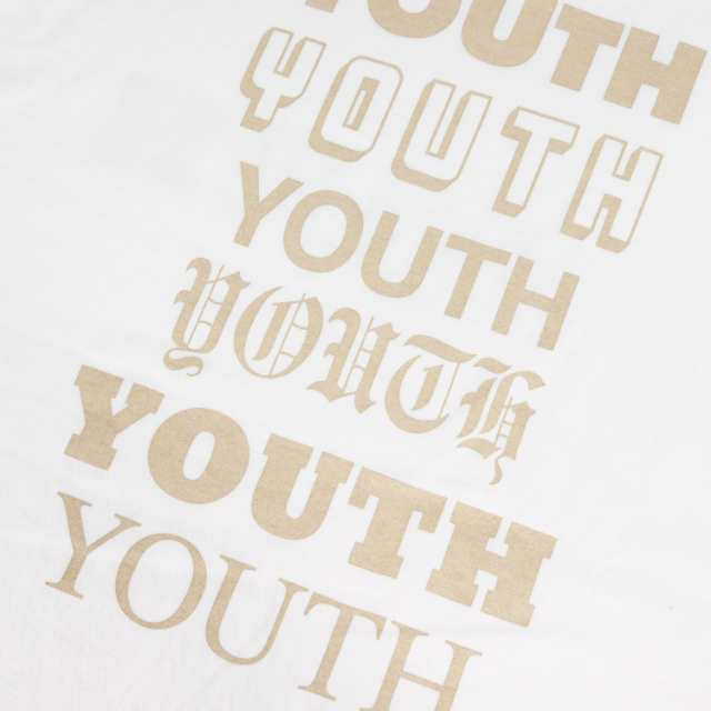 TANGTANG タンタン Tシャツ サイズ:L YOUTH ロゴ クルーネック 半袖 T ...