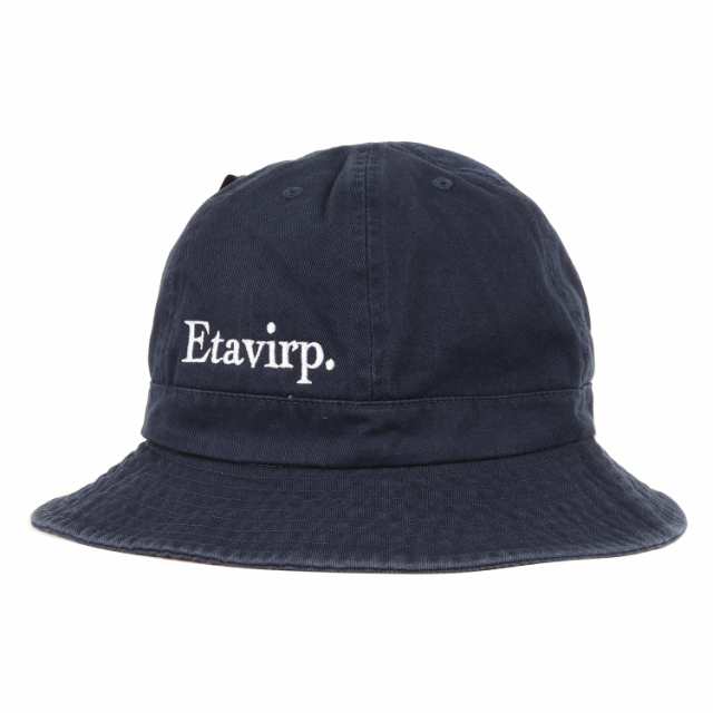 ハットEtavirp バケットハット NAVY - ハット