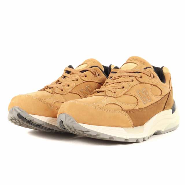 NEW BALANCE ニューバランス サイズ:26.5cm 22SS M992 LX WHEAT MADE