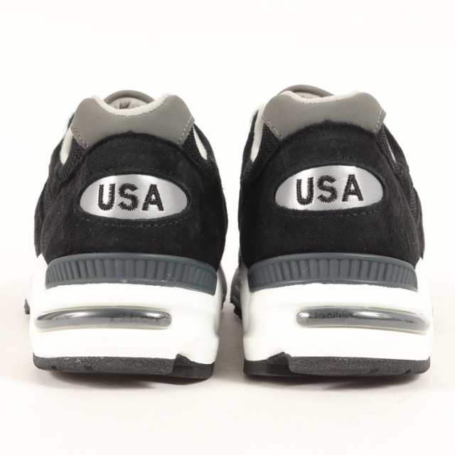 NEW BALANCE ニューバランス サイズ:26.5cm 21AW M990 BL2 MADE IN USA ブラック 黒 US8.5 ローカット スニーカー シューズ 靴 ブランド 【メンズ】【美品】