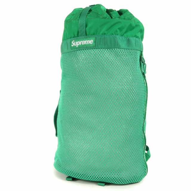 Supreme シュプリーム バック 23SS メッシュ バックパック Mesh Backpack グリーン 緑 カバン ボックスロゴ boxlogo 【メンズ】