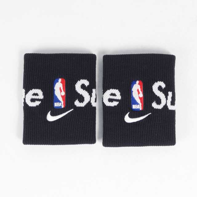 Supreme シュプリーム NIKE NBA リストバンド Wristband 19SS ブラック ...