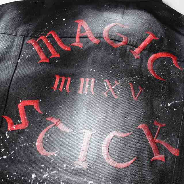 MAGIC STICK マジック・スティック ジャケット サイズ:M スプラッター