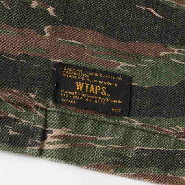 WTAPS ダブルタップス シャツ サイズ:M タイガーカモ ミリタリー