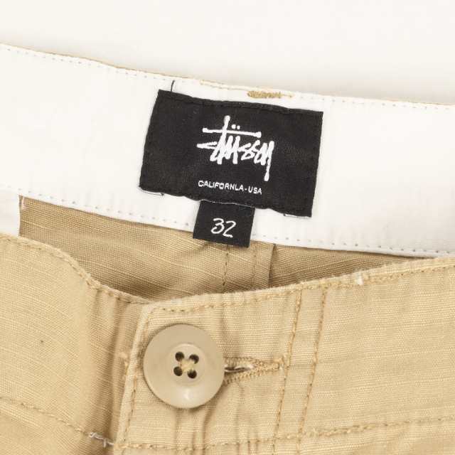 STUSSY ステューシー パンツ サイズ:32 リップストップ ミリタリー