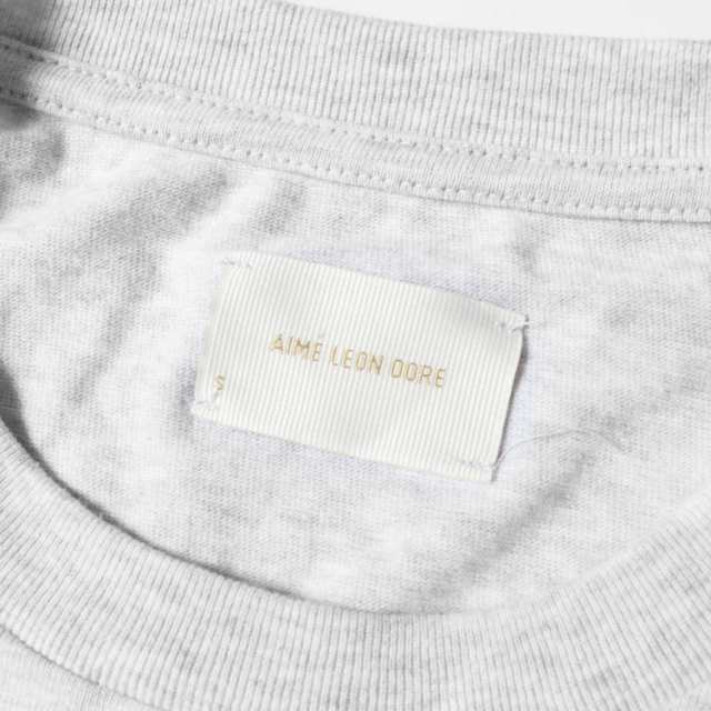 AIME LEON DORE エイメレオンドレ Tシャツ サイズ:S ブランドロゴ刺繍