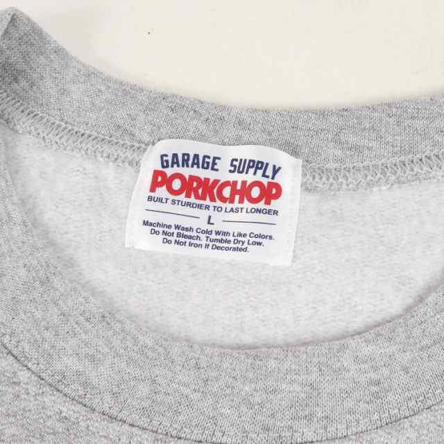 PORKCHOP GARAGE SUPPLY ポークチョップガレージサプライ スウェット