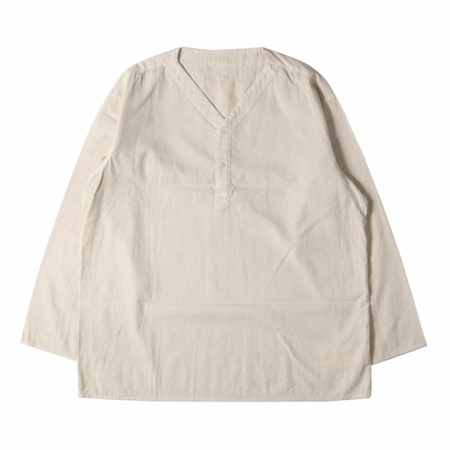 カワシマタカヒロkinema キネマ pigment sleeping shirt M