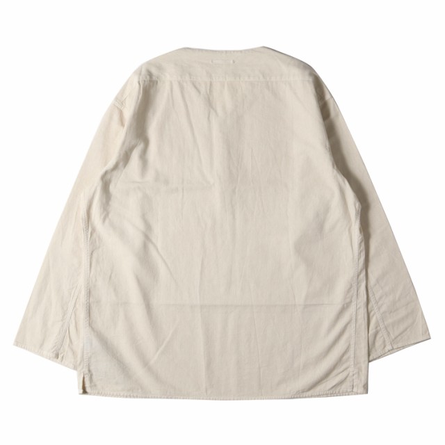 kinema pigment sleeping shirt   Sサイズコットン45%リネン55%