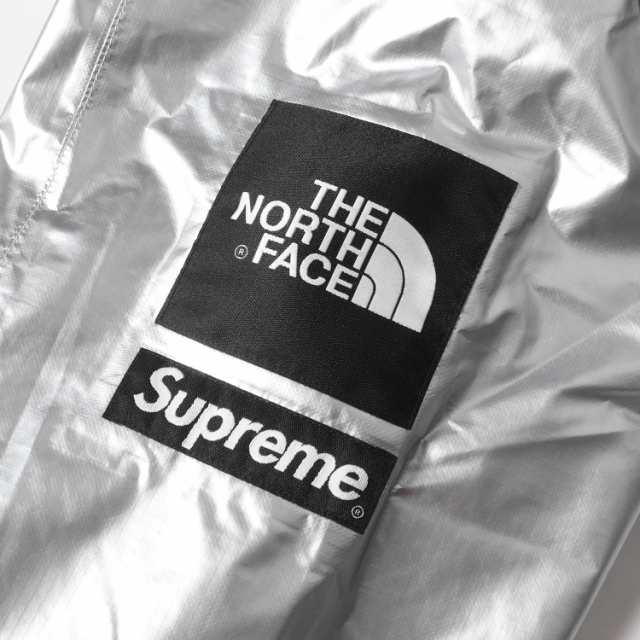 Supreme The North Face Metallic シルバー　XL