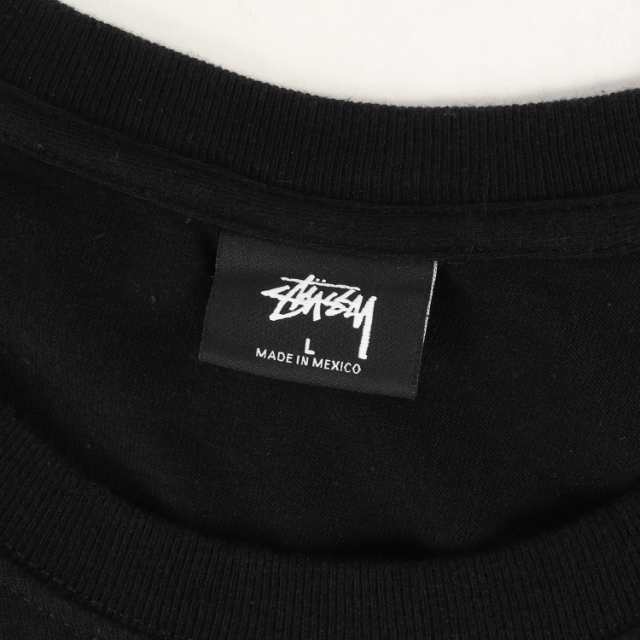 STUSSY ステューシー Tシャツ サイズ：L ワールドツアー クルーネック