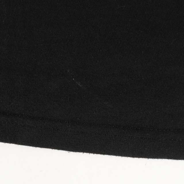 STUSSY ステューシー Tシャツ サイズ：L ワールドツアー クルーネック ブラック 黒 トップス 半袖 シンプル カジュアル ブランド【メンズ】