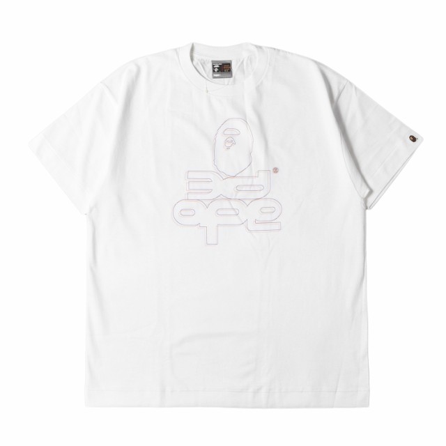 A BATHING APE ア ベイシング エイプ Tシャツ サイズ：XL 猿顔