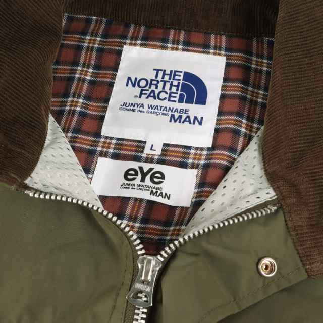 eYe JUNYA WATANABE MAN アイ ジュンヤ ワタナベ マン THE NORTH FACE