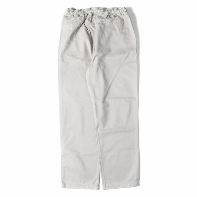 STUSSY ステューシー パンツ サイズ:M 22SS ブラッシュド ツイル ビーチ パンツ Brushed Beach Pant ストーン  ボトムス ズボン シンプル ｜au PAY マーケット