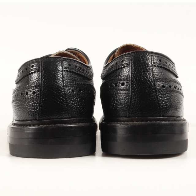 REGAL リーガル サイズ:24.5cm グレインレザー ウイングチップ 外羽根 シューズ ビジネスシューズ(676) ブラック 黒 革靴 ブランド 【メンズ】靴/シューズ