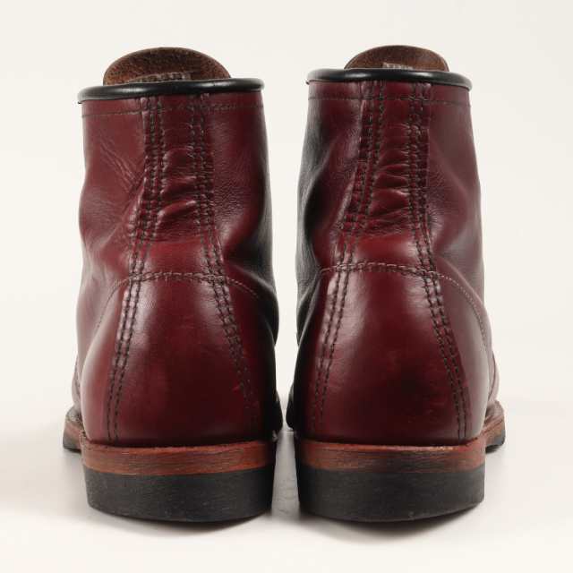 Red Wing レッド ウィング サイズ:26.5cm 9011 ベックマン ラウンド ブーツ BECKMAN ROUND BOOTS / 2010年製 USA製 ブラックチェリー US8.5 D ワーク シューズ 靴 ブランド【メンズ】