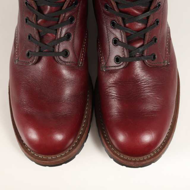 Red Wing レッド ウィング サイズ:26.5cm 9011 ベックマン ラウンド ブーツ BECKMAN ROUND BOOTS / 2010年製 USA製 ブラックチェリー US8.5 D ワーク シューズ 靴 ブランド【メンズ】