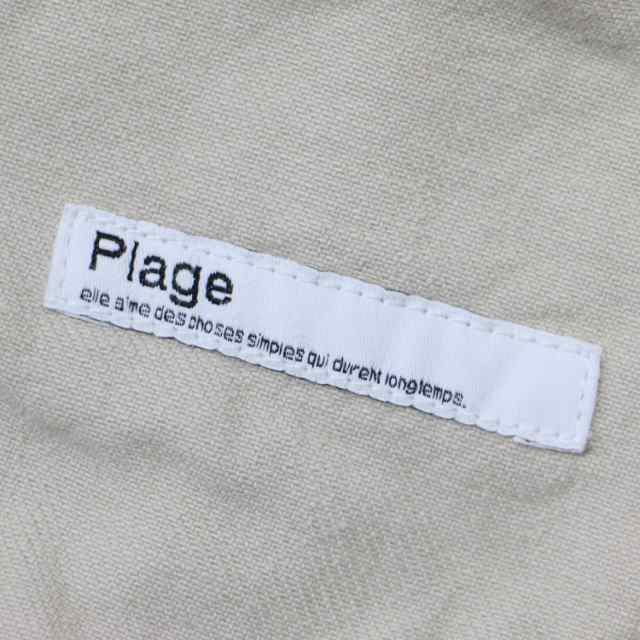 Plage プラージュ ジャケット サイズ:36(S) ベージュ アウター デニム