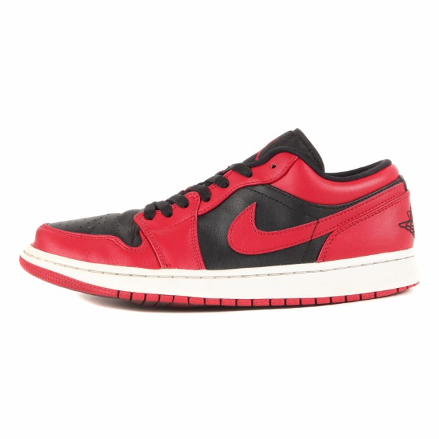 NIKE ナイキ サイズ:27.0cm AIR JORDAN 1 LOW (553558-606) 2020年 エアジョーダン1 ロー ジムレッド  ブラック 赤黒 US9 ローカット スニ｜au PAY マーケット