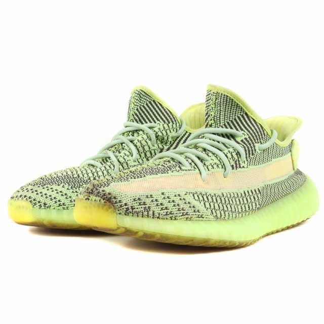 adidas アディダス サイズ:28.5cm YEEZY BOOST 350 V2 YEEZREEL (FW5191) 19AW イージー ブースト イーズリール US10.5 ローカット スニーカー コラボ シューズ 靴 【メンズ】